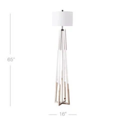 Rollins Floor Lamp -VibeDecor Store 021174126 3 06501.1690273565.386.513