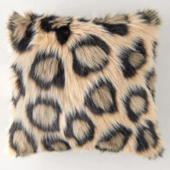 Leopard Pillow 18" - Black -VibeDecor Store 040006000 66779.1690280383.386.513