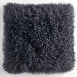 Mongolian Pillow 22" - Black -VibeDecor Store 040025200 21222.1690268069.386.513