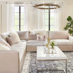 Mongolian Pillow 22" - White -VibeDecor Store 040025201 rv2 96953.1690268280.386.513