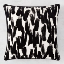 Allumette Pillow 26" - Black