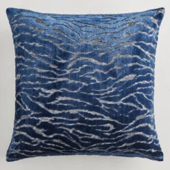 Cachet Pillow 20" - Sapphire -VibeDecor Store 040198656 58845.1690277560.386.513
