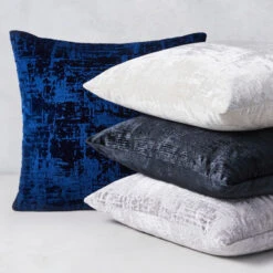 Odeon Pillow 20" - Sapphire -VibeDecor Store 040651844 2 27546.1690275610.386.513 1
