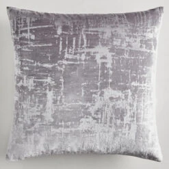 Odeon Pillow 20" - Silver -VibeDecor Store 040651845 75218.1690275611.386.513 1