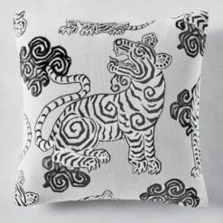 Bengali Pillow 22" - Black -VibeDecor Store 040830797 35301.1690299817.386.513 1