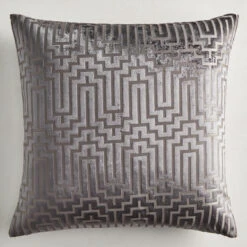 Porter Pillow 24" - Charcoal -VibeDecor Store 040926873 64030.1690276445.386.513