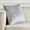 Porter Pillow 24" - Grey -VibeDecor Store 040926874 1 00852.1690276447.386.513 1
