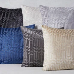 Porter Pillow 24" - Grey -VibeDecor Store 040926874 2 02367.1690276447.386.513