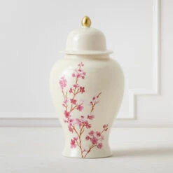Blossom Ginger Jar