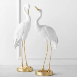 Standing Crane -VibeDecor Store 160208435 87581.1690283407.386.513