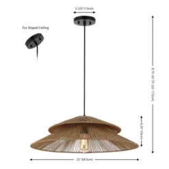 Ravi Pendant -VibeDecor Store 601990759 4 64450.1690298422.386.513