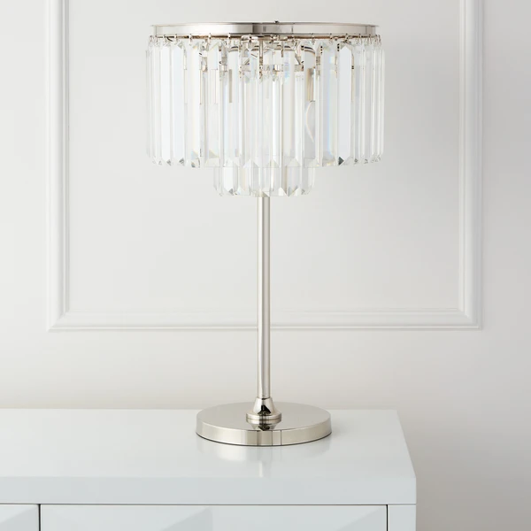 Luxe Table Lamp 3 Luxe Table Lamp