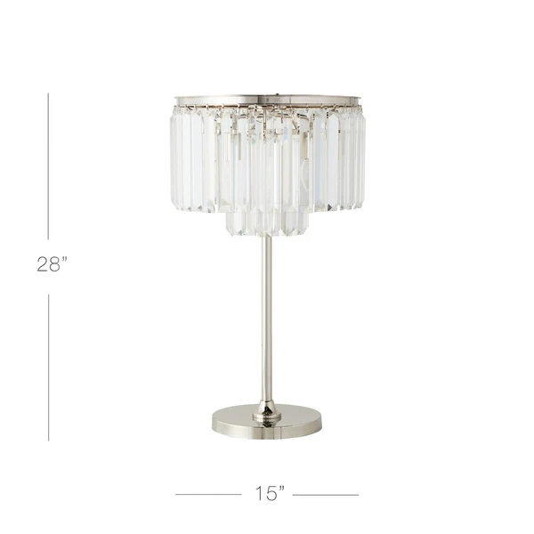 Luxe Table Lamp 6 Luxe Table Lamp - Image 4
