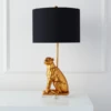 Leopard Table Lamp -VibeDecor Store webimage 020211373 jpg