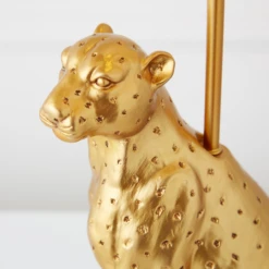 Leopard Table Lamp -VibeDecor Store webimage 020211373 DTL jpg