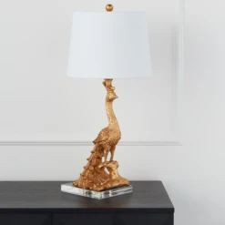Peacock Table Lamp -VibeDecor Store webimage 020211905 ALT2