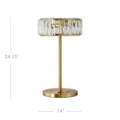 Gleam Table Lamp -VibeDecor Store webimage 020217235 DIM