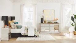 Orchids In Glass Bowl -VibeDecor Store webimage 020232965 014775920 042474336 Bedroom GIF1 9x16 1