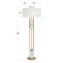 Melody Floor Lamp -VibeDecor Store webimage 021059571 DIM