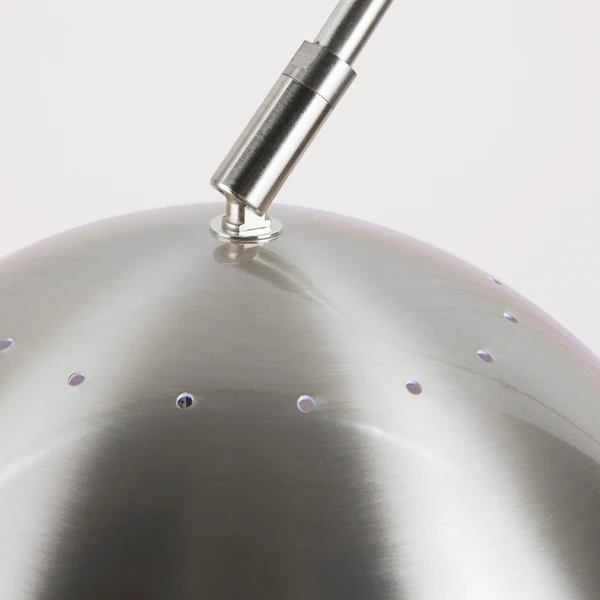 Orson Floor Lamp - Nickel 5 Orson Floor Lamp - Nickel - Image 3