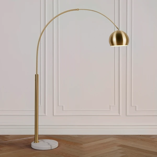 Orson Floor Lamp - Brass 4 Orson Floor Lamp - Brass - Image 2