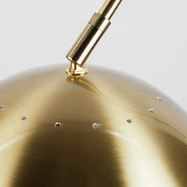 Orson Floor Lamp - Brass 5 Orson Floor Lamp - Brass - Image 3