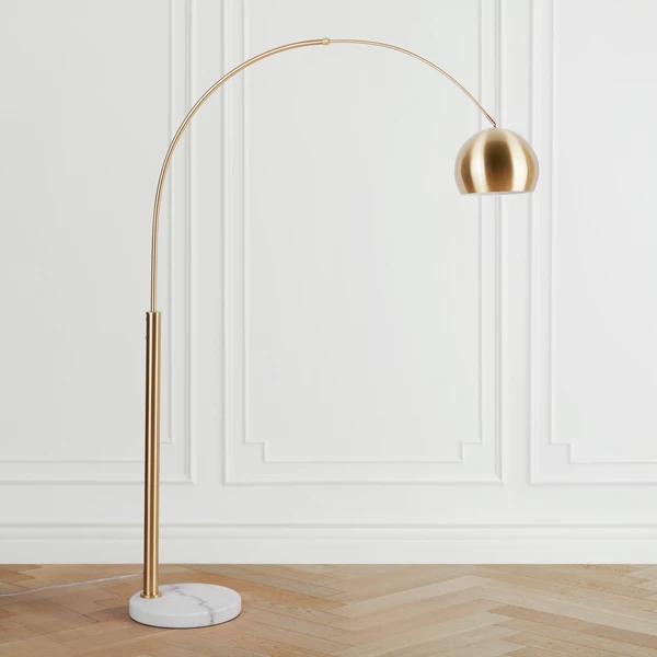 Orson Floor Lamp - Brass 3 Orson Floor Lamp - Brass