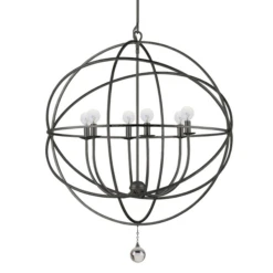 Eclipse Chandelier - English Bronze