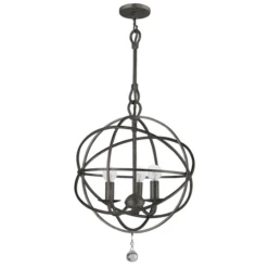 Eclipse Chandelier - English Bronze -VibeDecor Store webimage 022117242 2 jpg 1