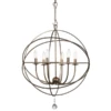 Eclipse Chandelier - Olde Silver -VibeDecor Store webimage 022122150 jpg
