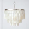 Capiz Chandelier -VibeDecor Store webimage 022206394 jpg