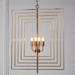Hollis Chandelier -VibeDecor Store webimage 022206587 ALT2 jpg