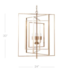 Hollis Chandelier -VibeDecor Store webimage 022206587 DIM