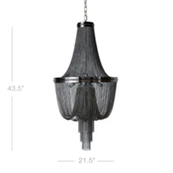 Rue Chandelier -VibeDecor Store webimage 022208025 DIM