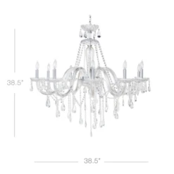 Omni Chandelier -VibeDecor Store webimage 022208050 DIM