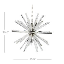 Axis Chandelier -VibeDecor Store webimage 022208662 DIM