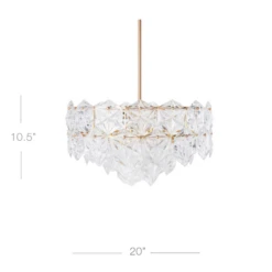 Olivia Chandelier -VibeDecor Store webimage 022213404 DIM
