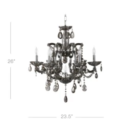 Mercer Chandelier -VibeDecor Store webimage 022217603 DIM