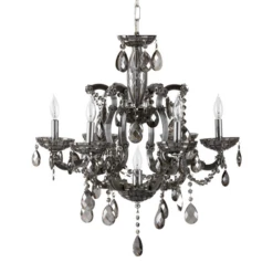 Mercer Chandelier -VibeDecor Store webimage 022217603 SIL