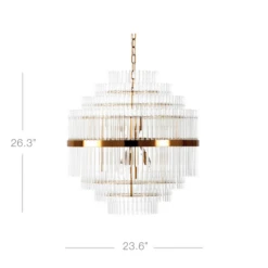 Renata Grand Chandelier -VibeDecor Store webimage 022223080 5 jpg