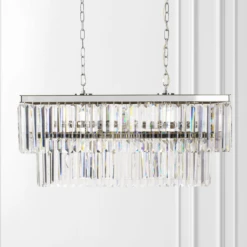 Luxe Linear Chandelier