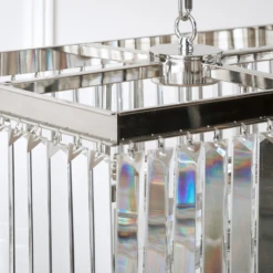 Luxe Linear Chandelier -VibeDecor Store webimage 022223127 DTL1