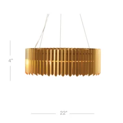 Nikki Chu - Kyra Chandelier -VibeDecor Store webimage 022226007 DIM