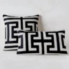 Cace Pillow Collection - Natural/Black -VibeDecor Store webimage 040091791 jpg