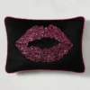 Kiss Lumbar Pillow - Fuchsia -VibeDecor Store webimage 040119622