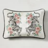 Adira Lumbar Pillow - Ivory -VibeDecor Store webimage 040119624 1