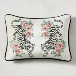 Adira Lumbar Pillow - Ivory