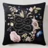 Eden Pillow 18" - Black -VibeDecor Store webimage 040175255