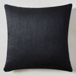 Eden Pillow 18" - Black -VibeDecor Store webimage 040175255 ALT 1
