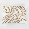 Marble Marvel Lumbar Pillow - Ivory -VibeDecor Store webimage 040175837